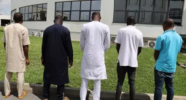 Suspects Who Allegedly Forged National Security Adviser’s Letterhead, Others Arrested