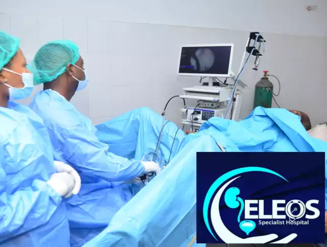 First Nigerian Hospital To Introduce Technology That Allows Removal Of Prostrate Without Open Surgery Emerges First Nigerian Hospital To Introduce Technology That Allows Removal Of Prostrate Without Surgery Emerges