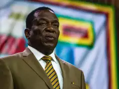 Zimbabwe’s Mnangagwa Re-elected President, Electoral Commission Says Zimbabwe’s Mnangagwa Re-elected President, Electoral Commission Says