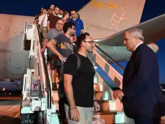 Niger Coup: Evacuated European Nationals Arrive In Paris And Rome Niger Coup: Evacuated European Nationals Arrive In Paris And Rome