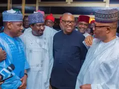 Shettima, Obi, Akpabio, Abbas Storm Kano As Dep Sen President’s Son Weds