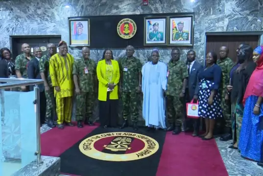 We’re Ready To Employ You In Our Military Hospitals, Lagbaja Tells Doctors Returning From Overseas