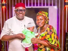 Abia Journalist, Okali Marks 11th Years Of Marriage Anniversary 2 Days To Dedication Of First Child