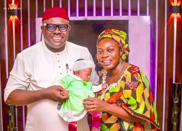 Abia Journalist, Okali Marks 11th Years Of Marriage Anniversary 2 Days To Dedication Of First Child