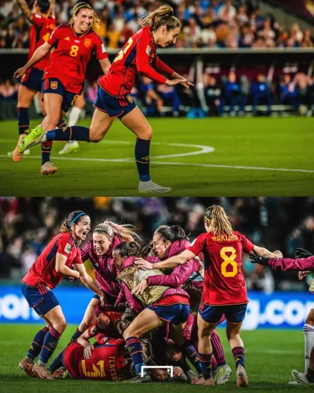 Spain Defeat England To Win First Women’s World Cup