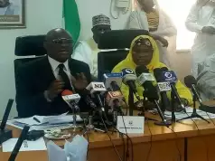 Wike Takes Over As FCT Minister, Holds Press Conference