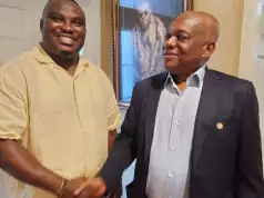 Sen. Kalu, Mayor Igbokwe Hold Talks On Abia Development In US (PHOTOS) Sen. Kalu, Mayor Igbokwe Hold Talks On Abia Development In US (PHOTOS)