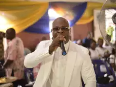 “Ifeanyi Don’t Pay A Dime”, How Felix Ndukwe Performed At OlaPre’s Dedication In Umuahia Free Of Charge "Ifeanyi Don't Pay A Dime", How Felix Ndukwe Performed At OlaPre's Dedication In Umuahia Free Of Charge