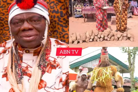 Excitement As Ebem Ohafia Fixes Date For 2023 New Yam, Igba Ekpe Festival Excitement As Ebem Ohafia Fixes Date For 2023 New Yam, Igba Ekpe Festival