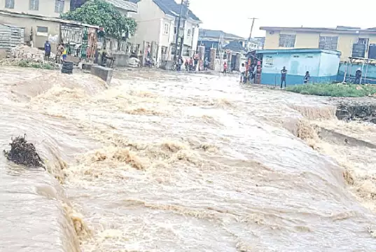 Two Children Swept Away In Anambra Flooding