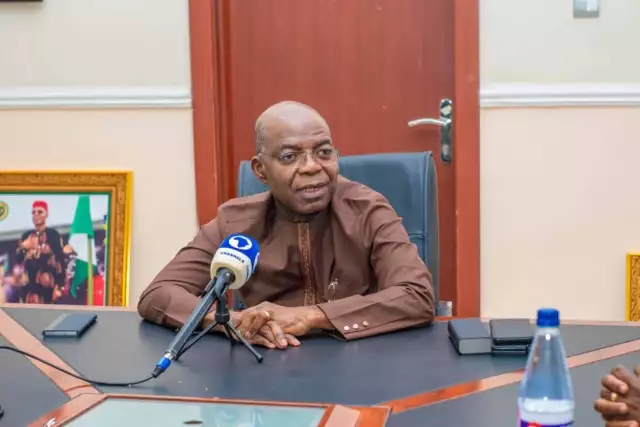 Gov. Otti Considers Setting Up Commission On Ease Of Doing Business To Attract Investors Ex-commissioner Criticizes Otti's On Aba Mayoral Selection