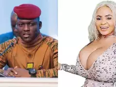 I’m Available To Be Sent As Peace Offering To Junta Leader Of Burkina Faso — Cossy Ojiakor