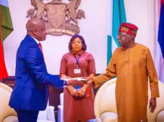 Niger: Tinubu Says He’s Happy To Receive Support Of Central African Bloc