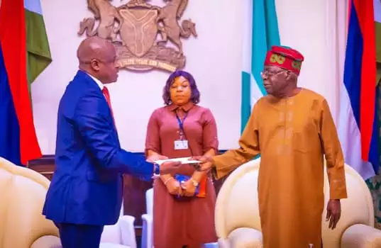 Niger: Tinubu Says He’s Happy To Receive Support Of Central African Bloc