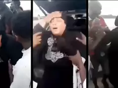Lagos Popular Socialite Rescued While Attempting Suicide At Third Mainland Bridge