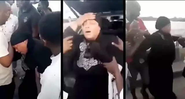 Lagos Popular Socialite Rescued While Attempting Suicide At Third Mainland Bridge