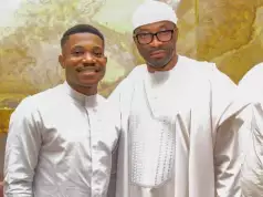 Dep Speaker, Ben Kalu Felicitates With Pastor Jerry Eze At 41