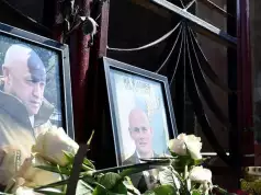 Putin Absent At Wagner Chief, Prigozhin’s Funeral In Petersburg