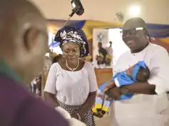 VIDEO: Ifeanyi Okali’s Contributions In Improving Others Left God With No Option Than To Give Him A Child — Cleric VIDEO: Ifeanyi Okali's Contributions In Improving Others Left God With No Option Than To Give Him A Child — Cleric