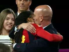 FIFA Considers 15-Year Ban For Rubiales Over Kiss FIFA Considers 15-Year Ban For Rubiales Over Kiss