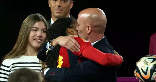 FIFA Considers 15-Year Ban For Rubiales Over Kiss FIFA Considers 15-Year Ban For Rubiales Over Kiss