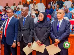 Katsina Governor Swears In Four New Judges Katsina Governor Swears In Four New Judges