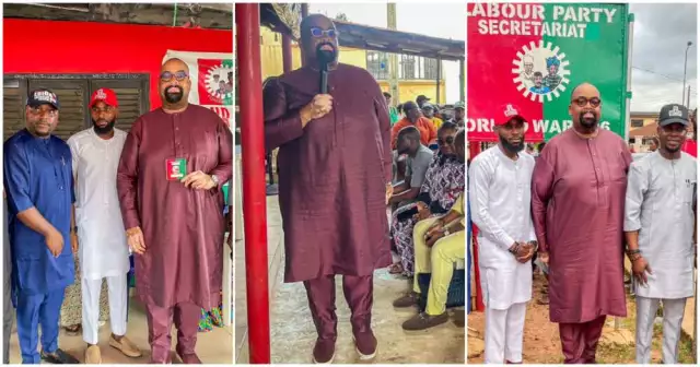 Former NBA President, Olumide Akpata Joins Labour Party Former NBA President, Olumide Akpata Joins Labour Party