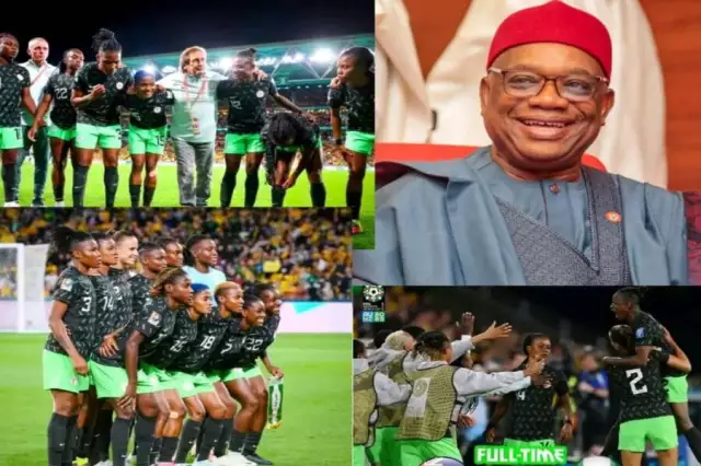Orji Kalu Hails Super Falcons’ Victory Orji Kalu Hails Super Falcons' Victory