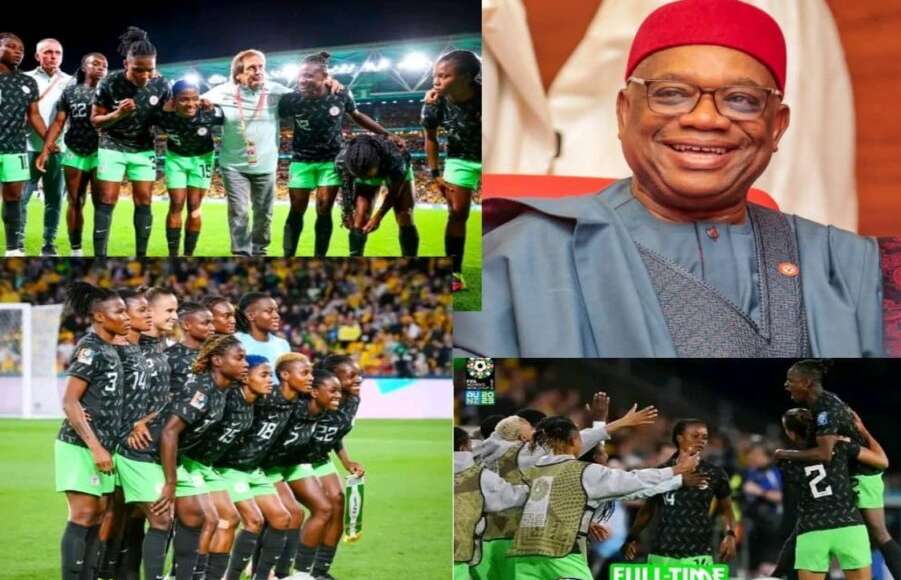 Orji Kalu Hails Super Falcons' Victory