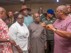 Otti In Meeting With CMD FMC Umuahia, Vows To Complete New Accident & Emergency Ward Otti In Meeting With CMD FMC Umuahia, Vows To Complete New Accident & Emergency Ward