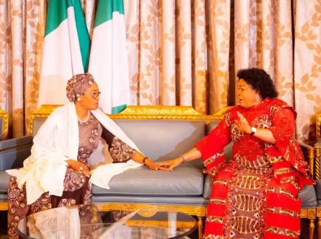 Why Patience Jonathan Met With First Lady, Remi Tinubu