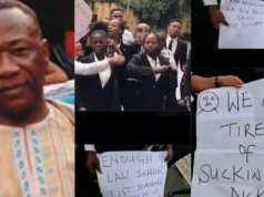 UniCal Lecturer Accused Of Sexual Harassment Abducted By Gunmen Alleged Sexual Harassment: UNICAL Takes Action On Dean Of Law, Cyril Ndifon