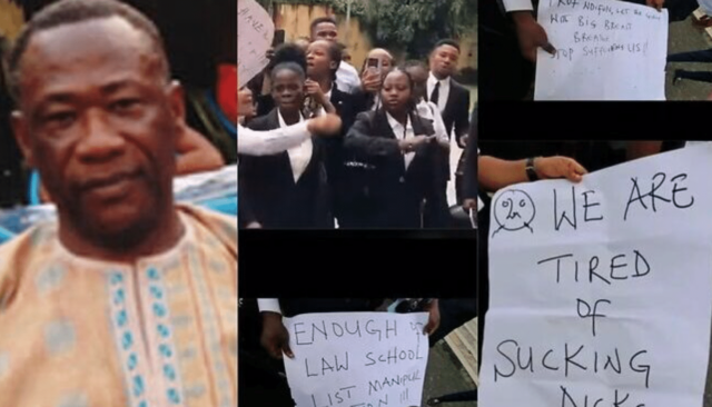 UniCal Lecturer Accused Of Sexual Harassment Abducted By Gunmen Alleged Sexual Harassment: UNICAL Takes Action On Dean Of Law, Cyril Ndifon