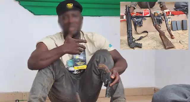 Police Inspector My Arms Supplier, Suspected Robber Confesses