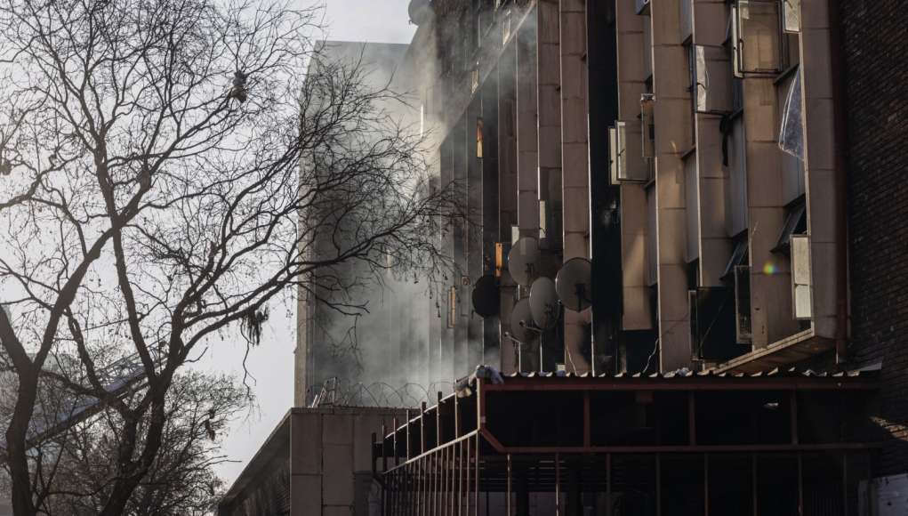 64 Killed In South African Building Fire
