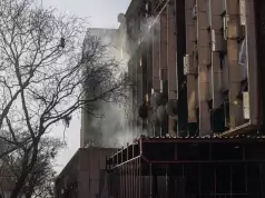 Police Detain Man For 77 Counts Murder Following South Africa Building Fire Police Detain Man For 77 Counts Murder Following South Africa Building Fire