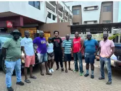 13 Ghanaians Nearing Completion Of 10,000km Road Trip From Accra To UK