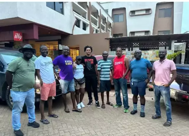 13 Ghanaians Nearing Completion Of 10,000km Road Trip From Accra To UK