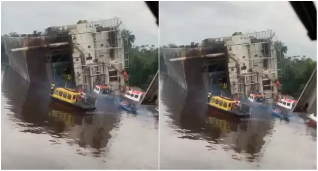Seplat Oil Rig Collapses In Delta, Kills One, Two Missing