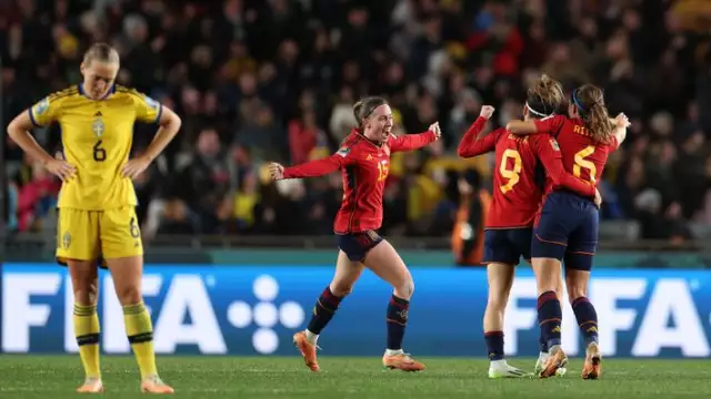 2023 WWC: Spain Defeat Sweden To Reach First World Cup Final 2023 WWC: Spain Defeat Sweden To Reach First World Cup Final