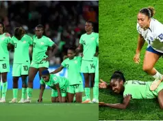 England Beat Brave Nigeria’s Super Falcons On Penalties To Reach Quarter-Finals (Video) England Beat Brave Nigeria's Super Falcons On Penalties For World Cup (Video)