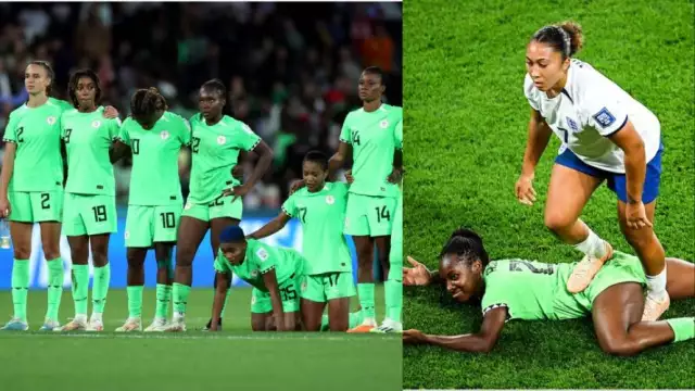 England Beat Brave Nigeria’s Super Falcons On Penalties To Reach Quarter-Finals (Video) England Beat Brave Nigeria's Super Falcons On Penalties For World Cup (Video)