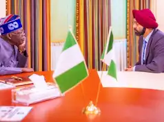 Tinubu In Meeting With World Bank Chief Says Audit Of CBN Commencing Soon