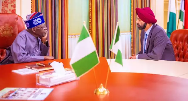 Tinubu In Meeting With World Bank Chief Says Audit Of CBN Commencing Soon