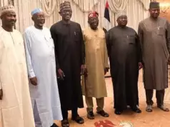 Coup: Tinubu Meets Governors Sharing Boundaries With Niger Coup: Tinubu Meets Governors Sharing Boundaries With Niger