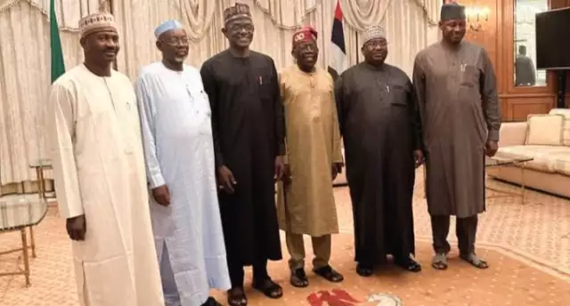 Coup: Tinubu Meets Governors Sharing Boundaries With Niger Coup: Tinubu Meets Governors Sharing Boundaries With Niger