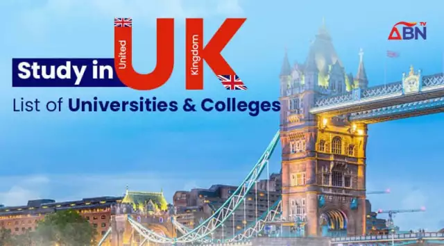Study In UK, See List Of Top Universities And Colleges Study In UK, See List Of Top Universities And Colleges