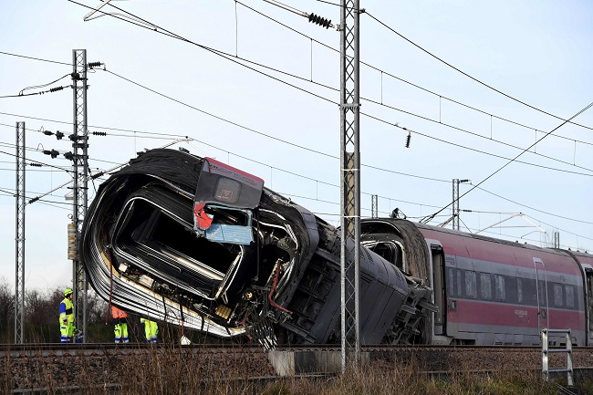 Railway Workers Killed In Italy After Being Hit By Train
