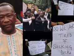 Sexual Harassment: UNICAL Students Protest Against Varsity Prof Sexual Harassment: UNICAL Students Protest Against Varsity Prof
