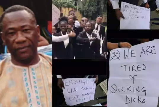 Sexual Harassment: UNICAL Students Protest Against Varsity Prof Sexual Harassment: UNICAL Students Protest Against Varsity Prof